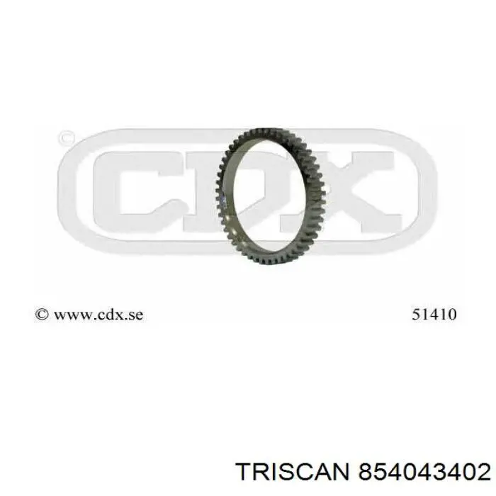 Кольцо АБС (ABS) Autlog AS1026 цена, от 5.08 USD