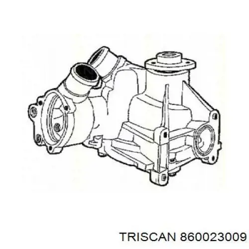 Помпа 860023009 Triscan