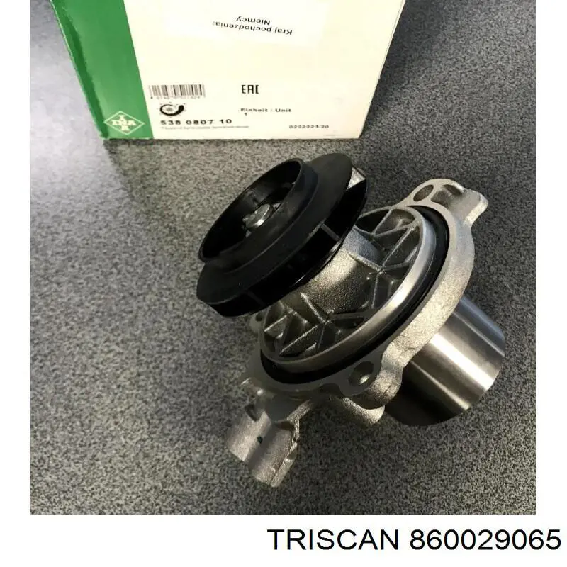 Помпа охлаждения Triscan 860029065 цена, от 36.65 USD