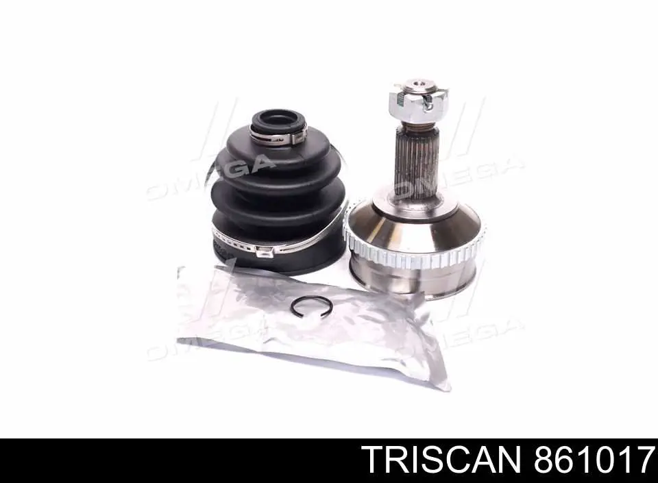 861017 Triscan крышка (пробка радиатора)