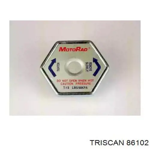 Крышка (пробка) радиатора на Nissan Vanette C22