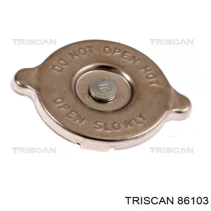 86103 Triscan крышка (пробка расширительного бачка)