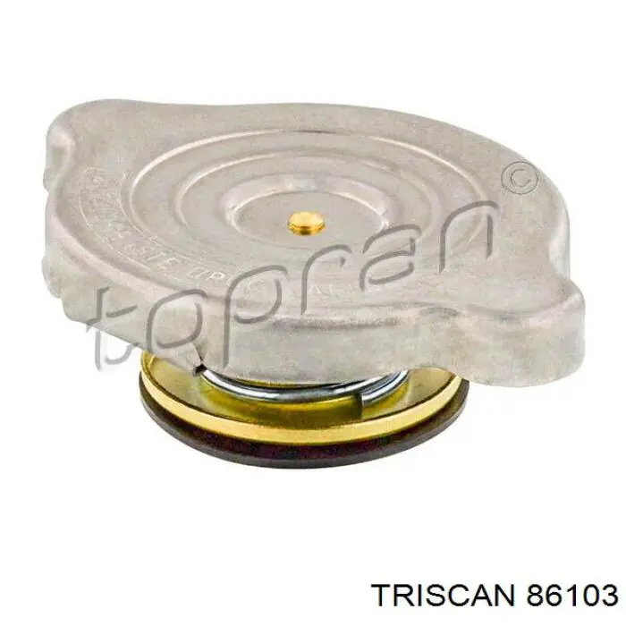 Tapón de expansión de refrigerante/anticongelante 86103 Triscan