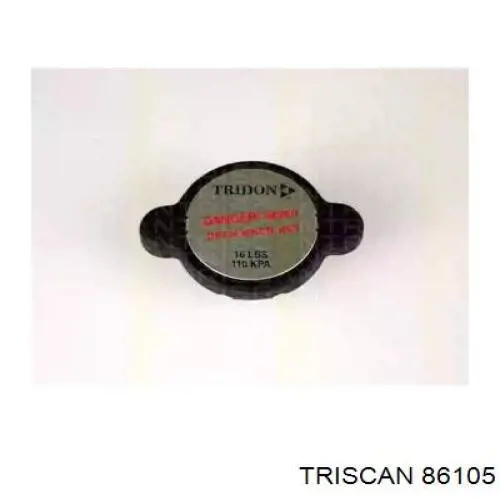 86105 Triscan крышка (пробка радиатора)