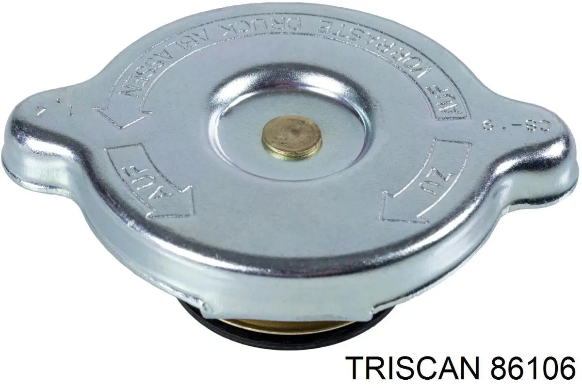 Tapa de radiador (tapón) 86106 Triscan