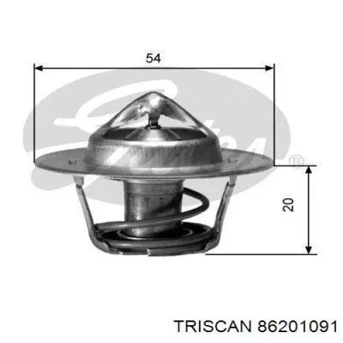 Термостат 86201091 Triscan