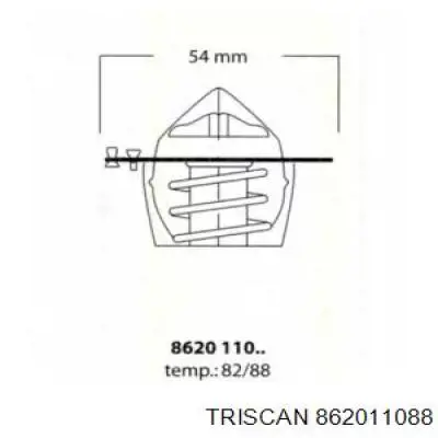 RD1517513083 Rider Авто термостат