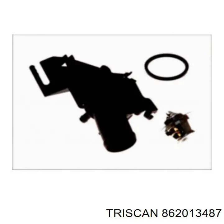 Купить 862013487 Triscan Автомобильный термостат