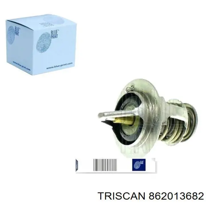 Купить 862013682 Triscan Автомобильный термостат