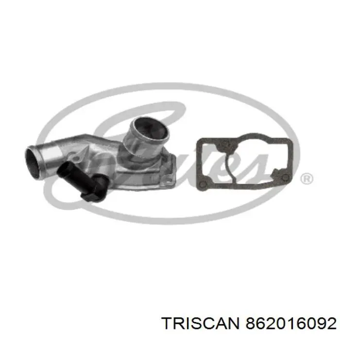 Корпус термостата 862016092 Triscan