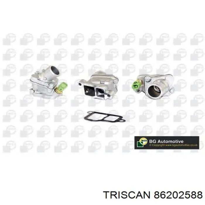 Термостат в сборе Triscan 86202588