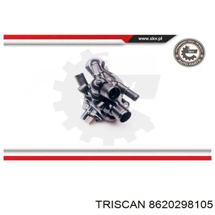 Корпус термостата 8620298105 Triscan