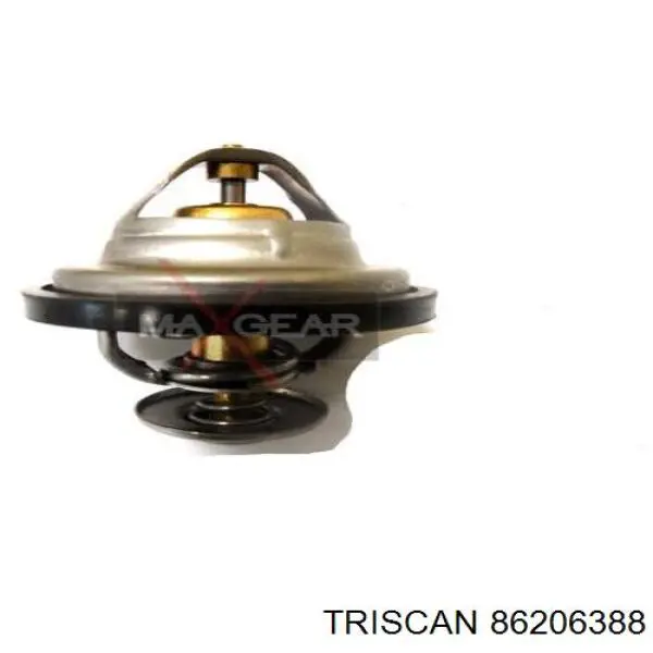 Termostato, refrigerante 86206388 Triscan