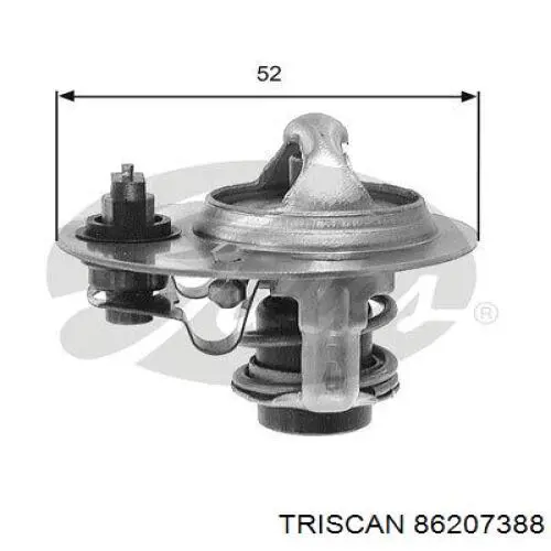 Термостат 86207388 Triscan