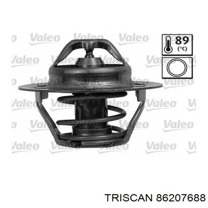 Термостат 86207688 Triscan