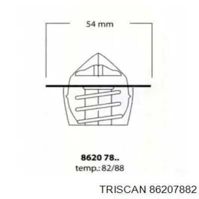  86207882 Triscan