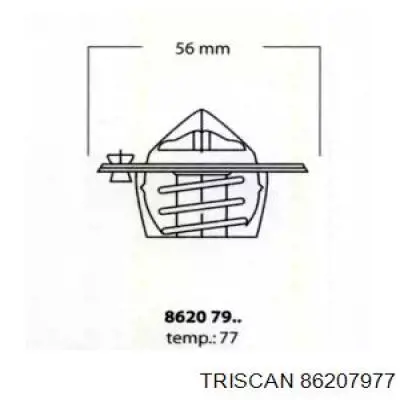 Термостат 86207977 Triscan