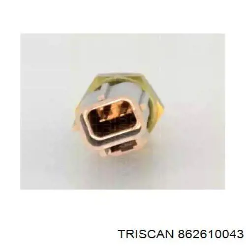 Sensor de temperatura del refrigerante 862610043 Triscan