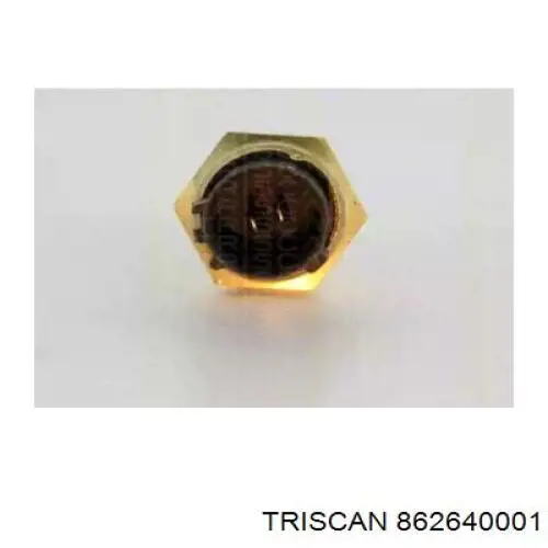 Sensor de temperatura del refrigerante 862640001 Triscan