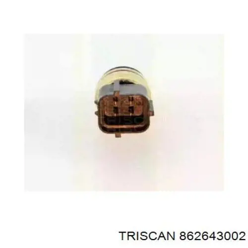 862643002 Triscan датчик температуры охлаждающей жидкости