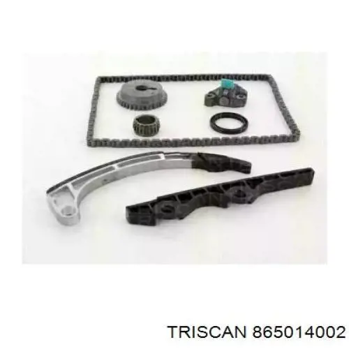 8650 14002 Triscan комплект цепи грм