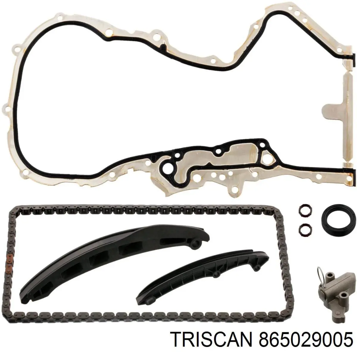 Ремкомплект ГРМ Triscan 865029005 цена, от 80.39 USD