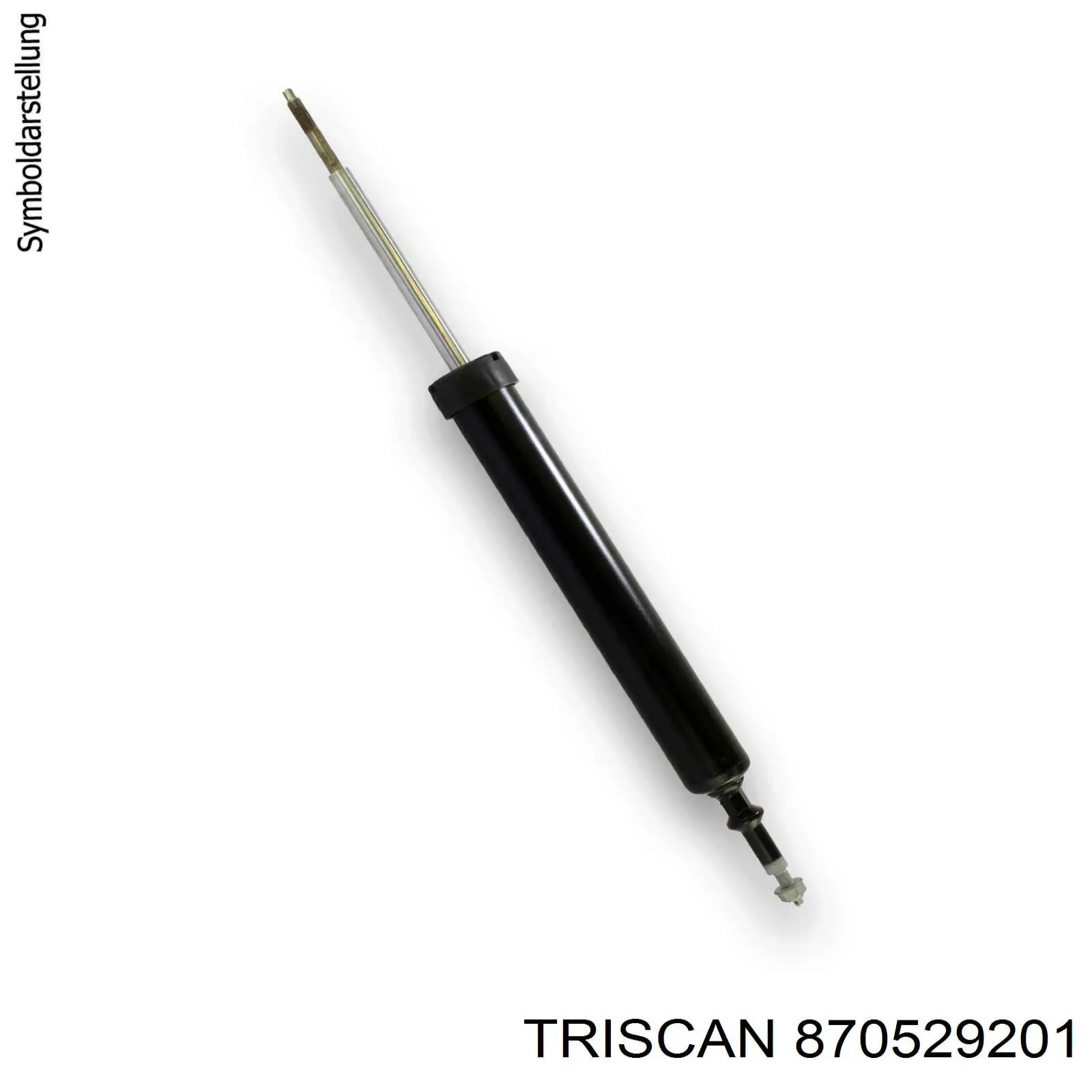 Амортизатор задний 870529201 Triscan