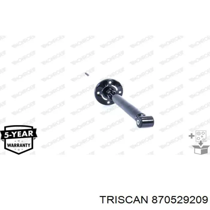 Стойка амортизатора задняя Jakoparts J4320802 цена, от 33.79 USD