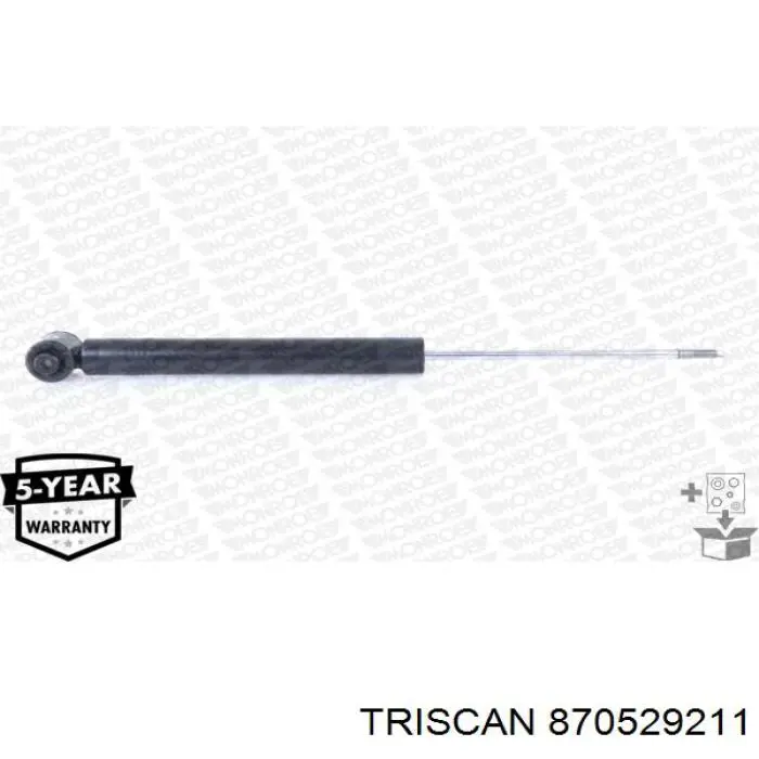 Купить 870529211 Triscan Амортизатор задней подвески