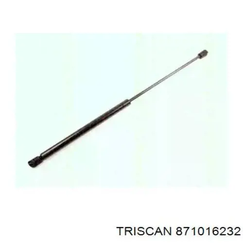 871016232 Triscan амортизатор багажника