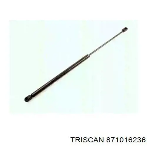 871016236 Triscan амортизатор багажника