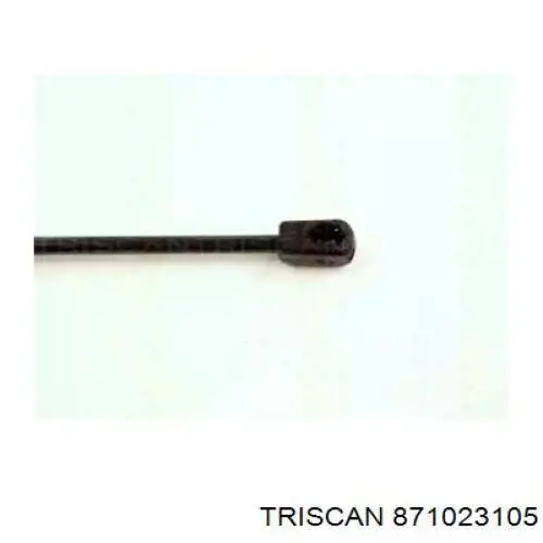 871023105 Triscan амортизатор капота левый