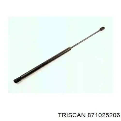 8710 25206 Triscan амортизатор багажника