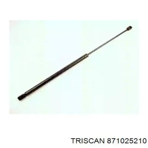 871025210 Triscan амортизатор багажника