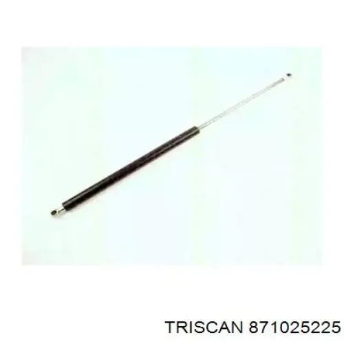 871025225 Triscan амортизатор багажника