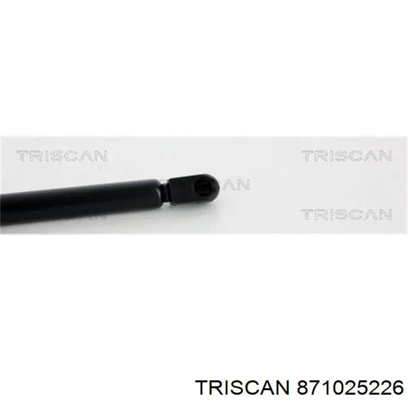 Амортизатор багажника 871025226 Triscan