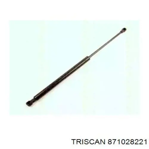 871028221 Triscan амортизатор багажника