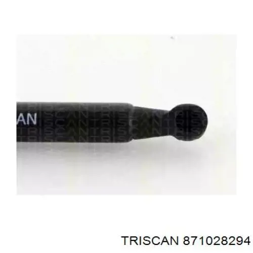 Амортизатор багажника 871028294 Triscan