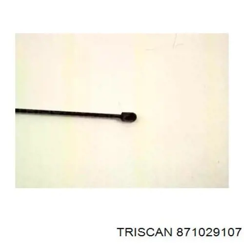 871029107 Triscan амортизатор капота