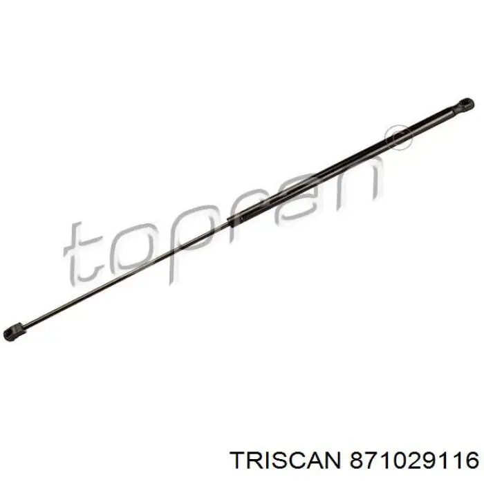 871029116 Triscan амортизатор капота