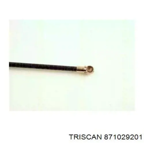 871029201 Triscan амортизатор багажника