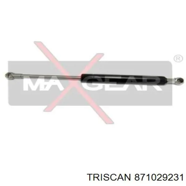 871029231 Triscan Амортизатор крышки багажника