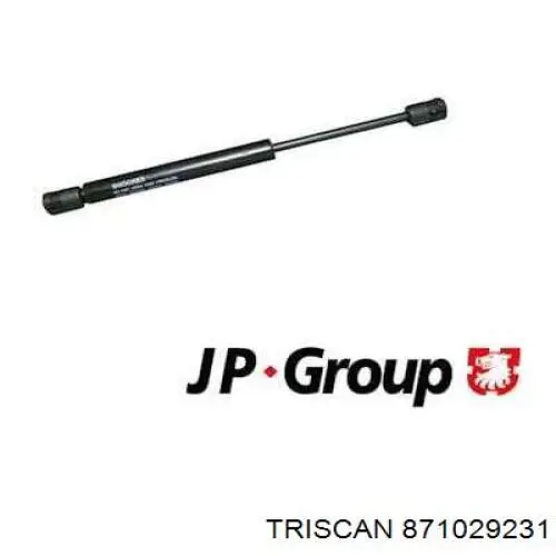 Амортизатор багажника 871029231 Triscan