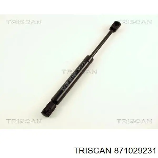 Амортизатор багажника 871029231 Triscan