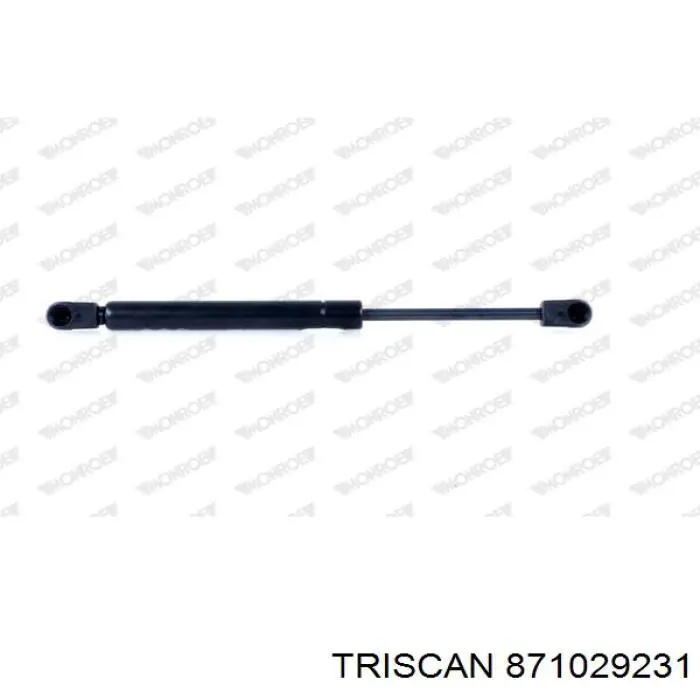 Газовый упор багажника Triscan 871029231