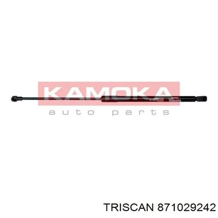 Амортизатор багажника 871029242 Triscan