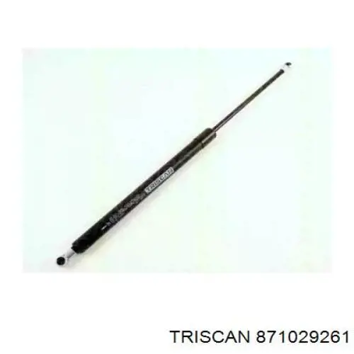 871029261 Triscan амортизатор багажника