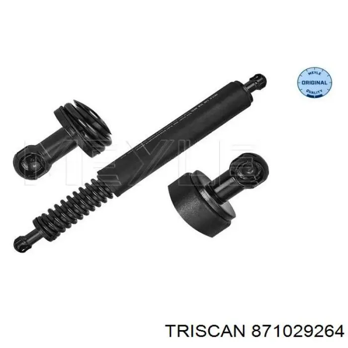 Амортизатор задней двери Stabilus 2815ZN цена, от 70.48 USD