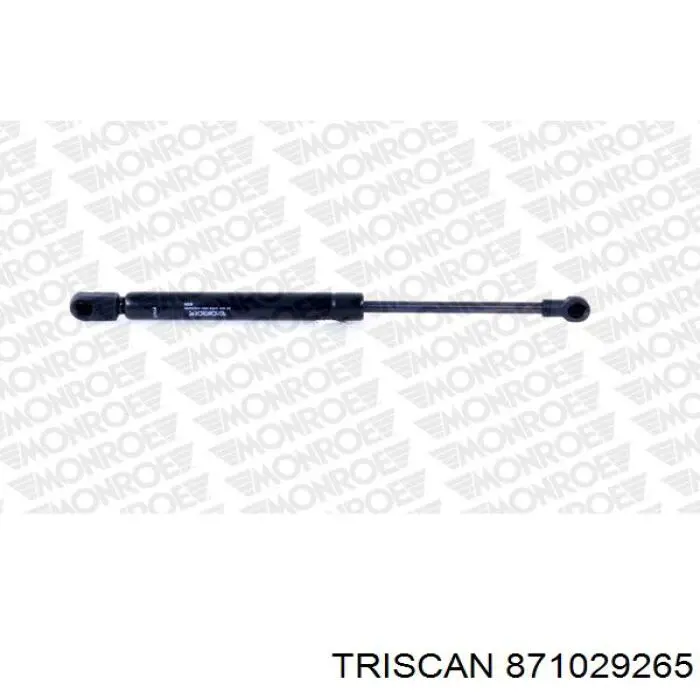 8710 29265 Triscan амортизатор багажника