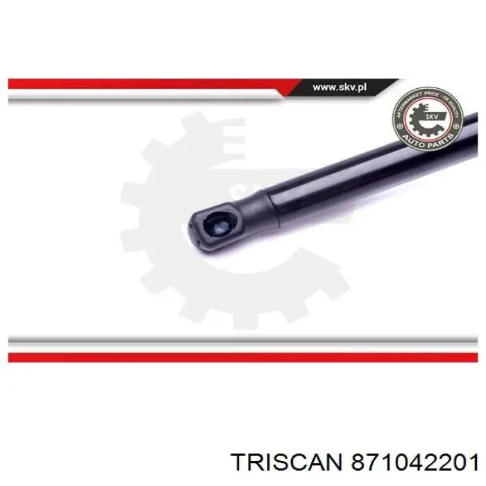 Амортизатор багажника ST50196 Sato Tech